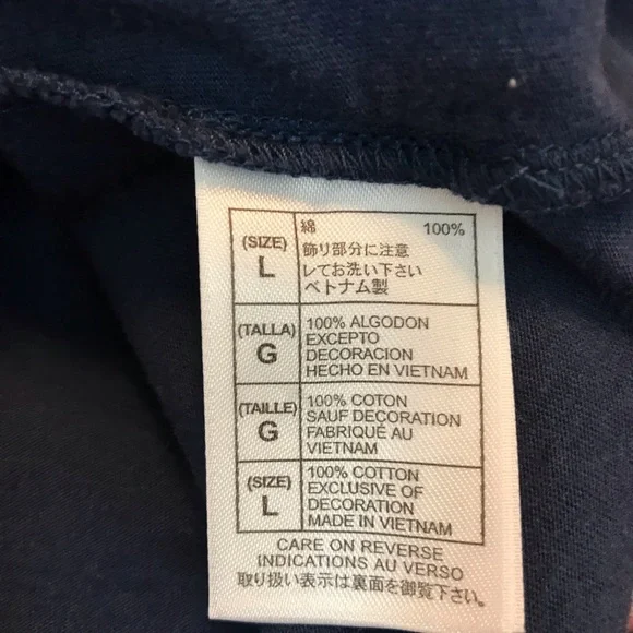 Disneyland Disney Mickey Mouse Blouse 
Large 10 - 12 (fits small) 
100% Cotton - Picture 12 of 12